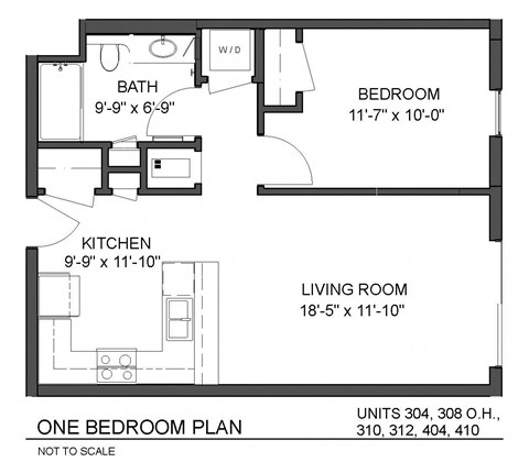 125 Main Street Studio-3 Beds Affordable Housing for Rent - Photo Gallery 22